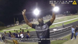 Band Director Faces Brutal Encounter With Police Following Football Game