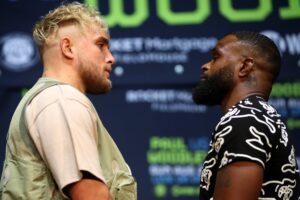Is Tyron Woodley Really About to Embarrass Our Ancestors by Getting His Ass Whooped by Jake Paul?