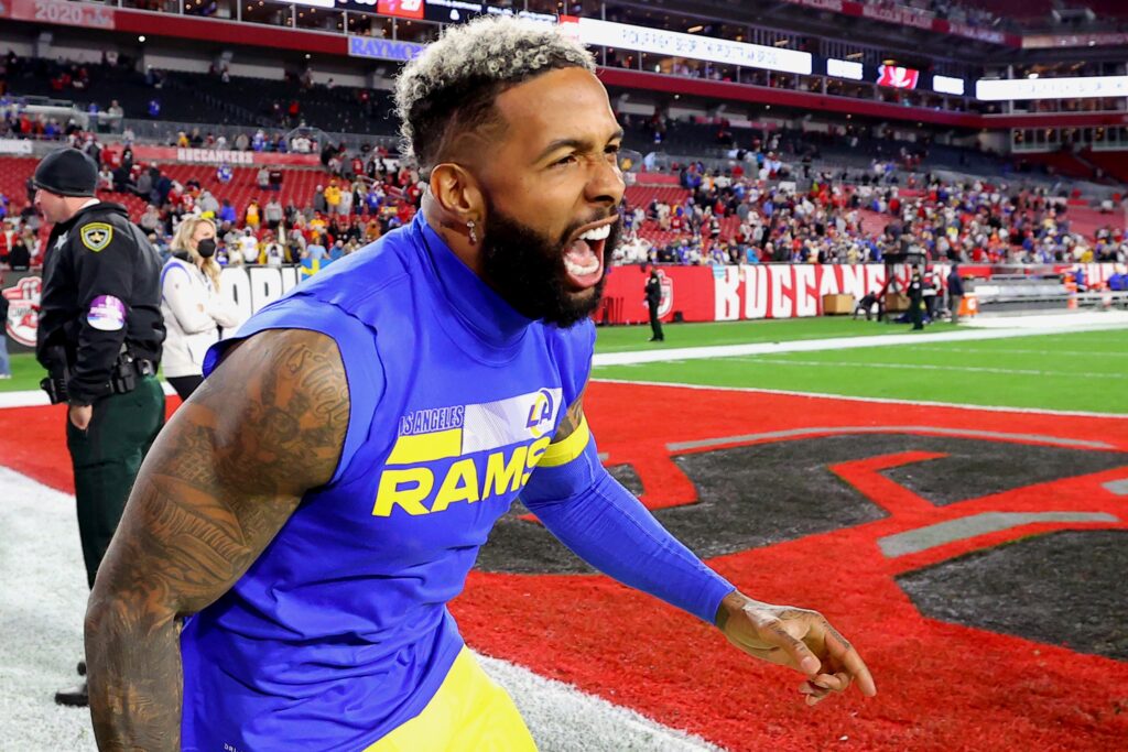 Odell Beckham Jr. and Girlfriend Lauren Woods Welcome Their First Child