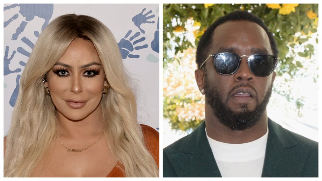 Aubrey O’Day Shades Diddy on ‘The Masked Singer’ and Now He’s Clapping Back