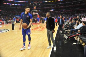 Apparently, Ben Simmons’ Agent Met With the 76ers to Discuss His Playing Status and It Didn’t Go Very Well