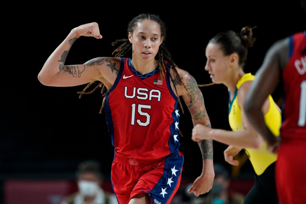 Brittney Griner Finally Gets Access to U.S. Consulate