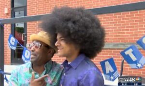 Black Alabama Teen Raises $38,000 for Children With Cancer by Cutting 19-Inch Afro