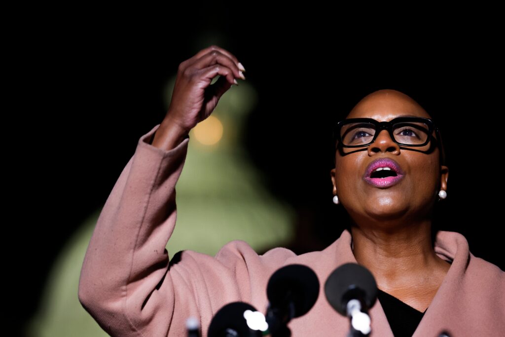 EXCLUSIVE: Rep. Ayanna Pressley Planning to Guarantee Jobs for Everyone, Here’s How …