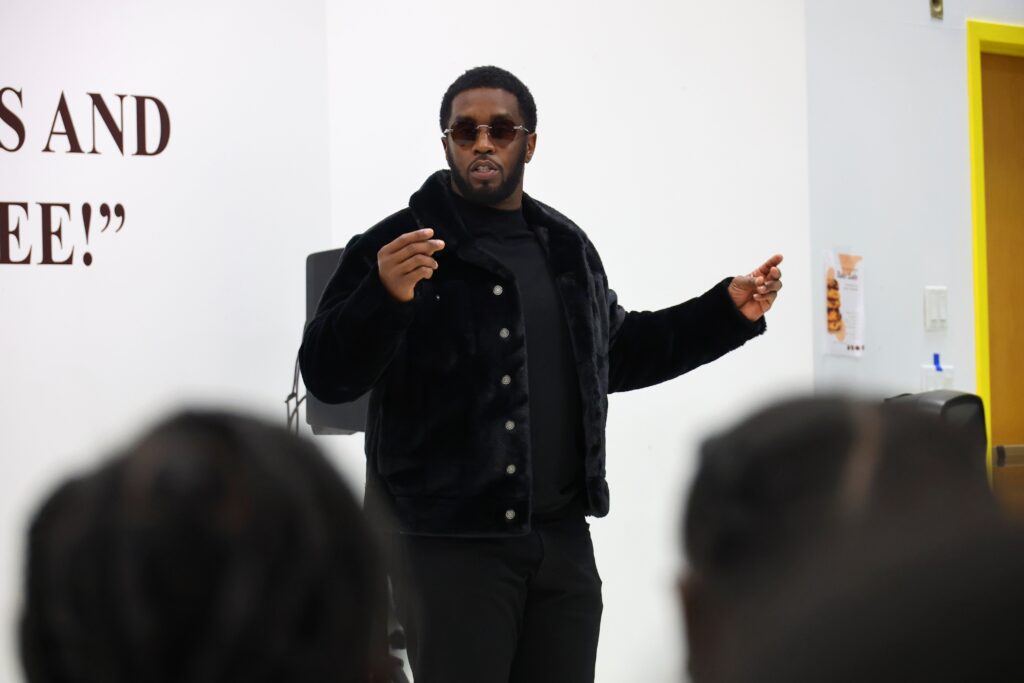 Oh Snap! Diddy Just Launched a Way for Us to Buy Everything Black