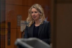 Elizabeth Holmes Asking Trial Judge To Be Lenient Is Peak White Woman Behavior [UPDATED]