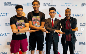 Black Hackers From Morehouse Showed Up and Showed Out at Black Enterprise Tech Competition