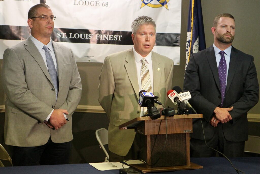 Jeff Roorda, The Business Manager Of The St. Louis Police Union, Has Been Let Go