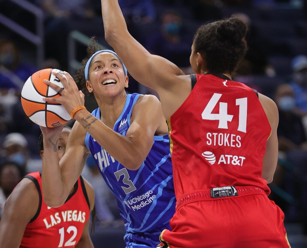 Candace Parker Clips the Dallas Wings, Phoenix Mercury Eliminate New York Liberty in First Round of WNBA Playoffs
