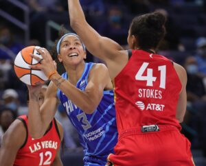 Candace Parker Clips the Dallas Wings, Phoenix Mercury Eliminate New York Liberty in First Round of WNBA Playoffs