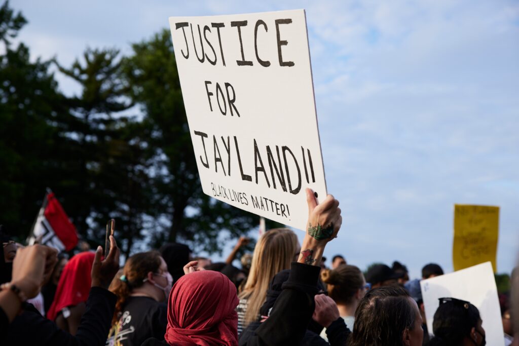 Jayland Walker Family and Legal Team Address Protests and Police Clash
