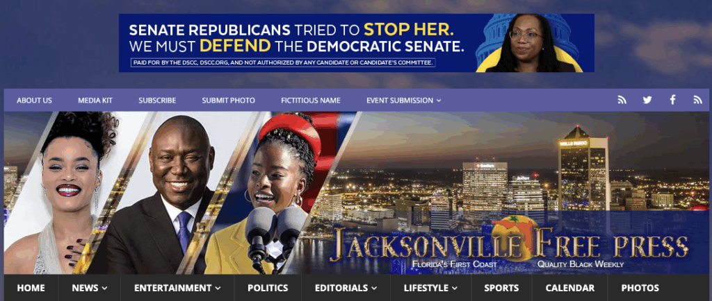 Democrats Launch Campaign Ads Featuring Judge Ketanji Brown Jackson