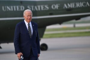 Biden Calls On Local Governments To Use Unspent COVID Relief Money On Crime Prevention