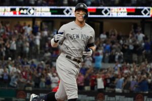 A Very Fictional Convo Between Aaron Judge and New York Yankees Owner Hal Steinbrenner
