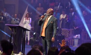 T.D. Jakes: Not All Black Churches Embraced Martin Luther King