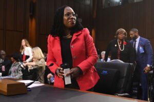 Ketanji Brown Jackson Answers Senator Questions On A Range of Issues on Day Two of Confirmation Hearings