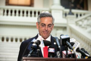 Here We Go Again: Georgia Purges 100,000 Voters from Registration Files