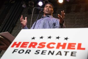 Herschel Walker Claims Trump Never Said The Presidential Election Was ‘Stolen’