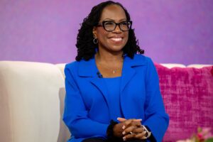The Mystery Behind the Collar Justice Ketanji Brown Jackson Wore to the Inauguration