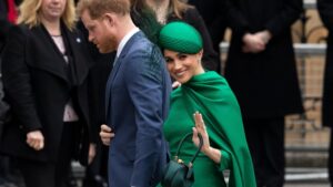 They Spilled the Royal Tea. Now, Palace Aides Reportedly Want Harry and Meghan to Drop Their Royal Titles
