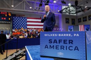 Attorney Leo Terrell Slams Biden over “Racist” Remarks in Wilkes-Barre Speech