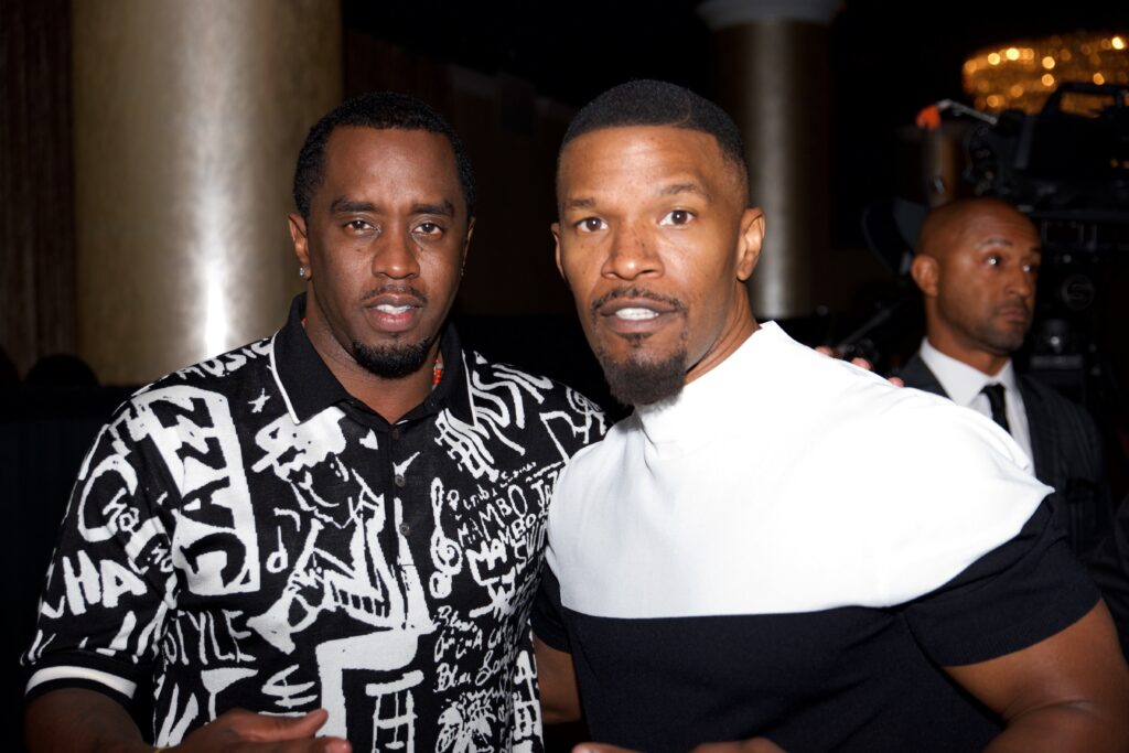 Joe Rogan Addresses Wild Internet Theory About Diddy Doing WHAT to Jamie Foxx?!