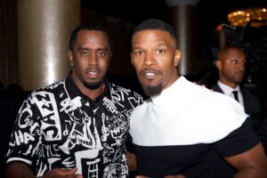 Joe Rogan Addresses Wild Internet Theory About Diddy Doing WHAT to Jamie Foxx?!