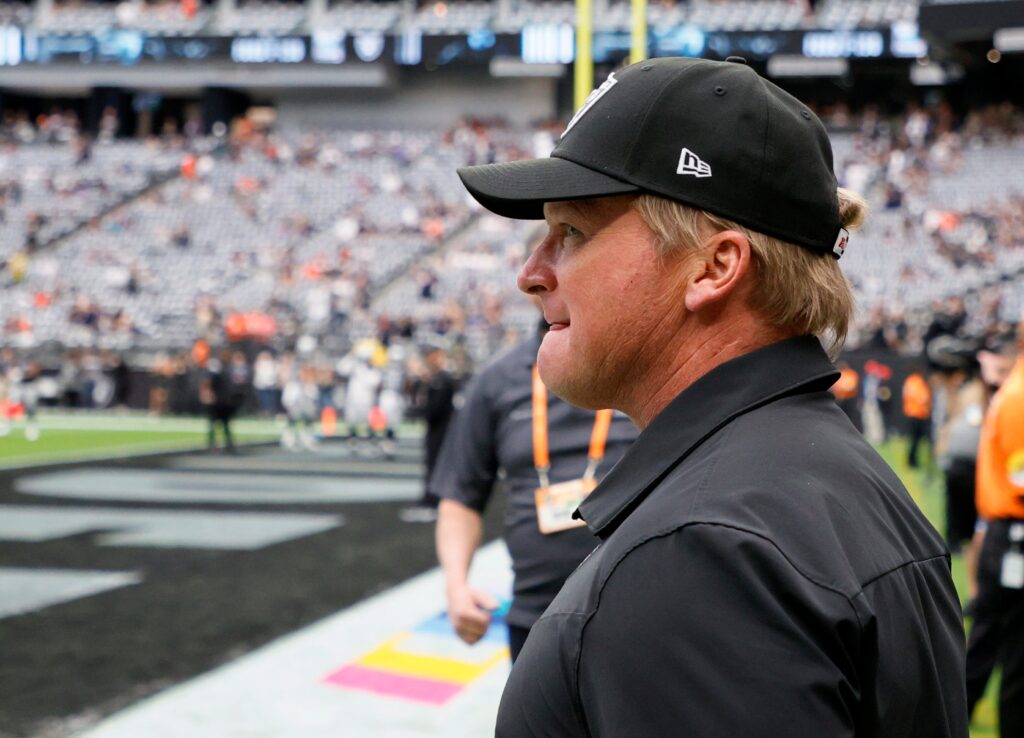 Jon Gruden Sues the NFL