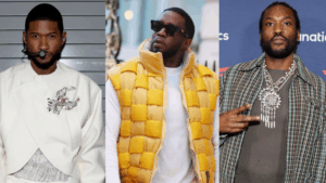Internet Sleuths Theorize Meek Mill and Usher Are the Mystery People Redacted in New Diddy Lawsuit