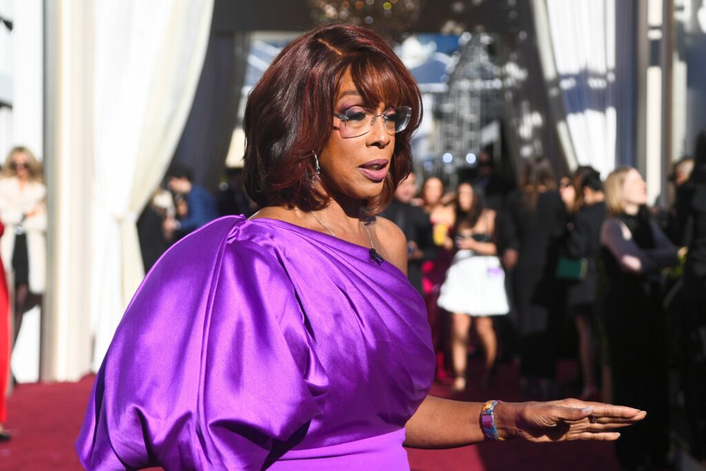 ‘Oh Baby’ Gayle King Likes When Black Men Talk Like This…