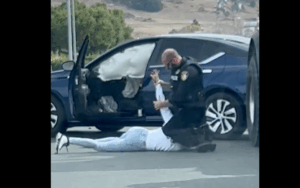 Violent Arrest Goes Viral and Has TikTokers Asking: ‘Did Cop Do Too Much?’