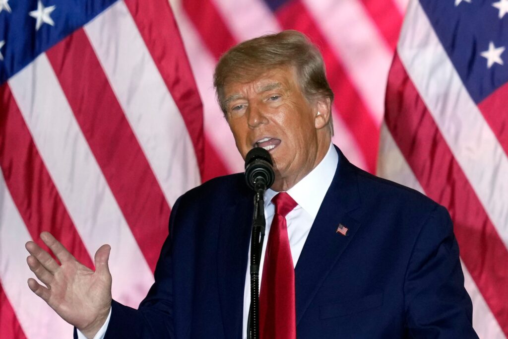 Trump Opens His Uneducated Mouth And Says Parts Of Constitution Should Face “Termination”