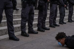 Columbus Police Can't Use Force on Peaceful Protesters, Judge Rules
