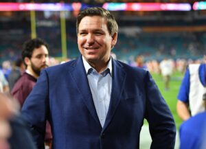 Florida Gov. Ron DeSantis Continues Republican Push to Make Voting Hard AF for Black People