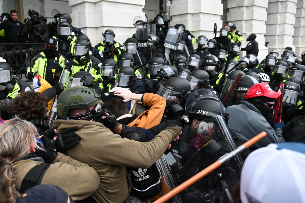 Black ‘Judas’ Lands In Court As Accused Jan. 6 Rioter