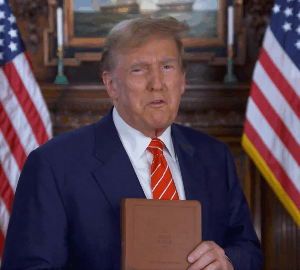 Black Religious Leaders Respond to Donald Trump Selling ‘God Bless the USA’ Bibles