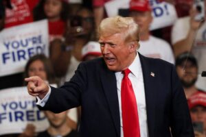 Now That’s Rich, Donald Trump is Accused of Calling Kamala Harris —A What ??
