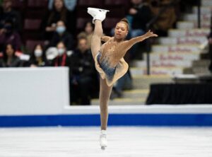 Starr Andrews Is First Black US Figure Skater to Win Grand Prix Medal