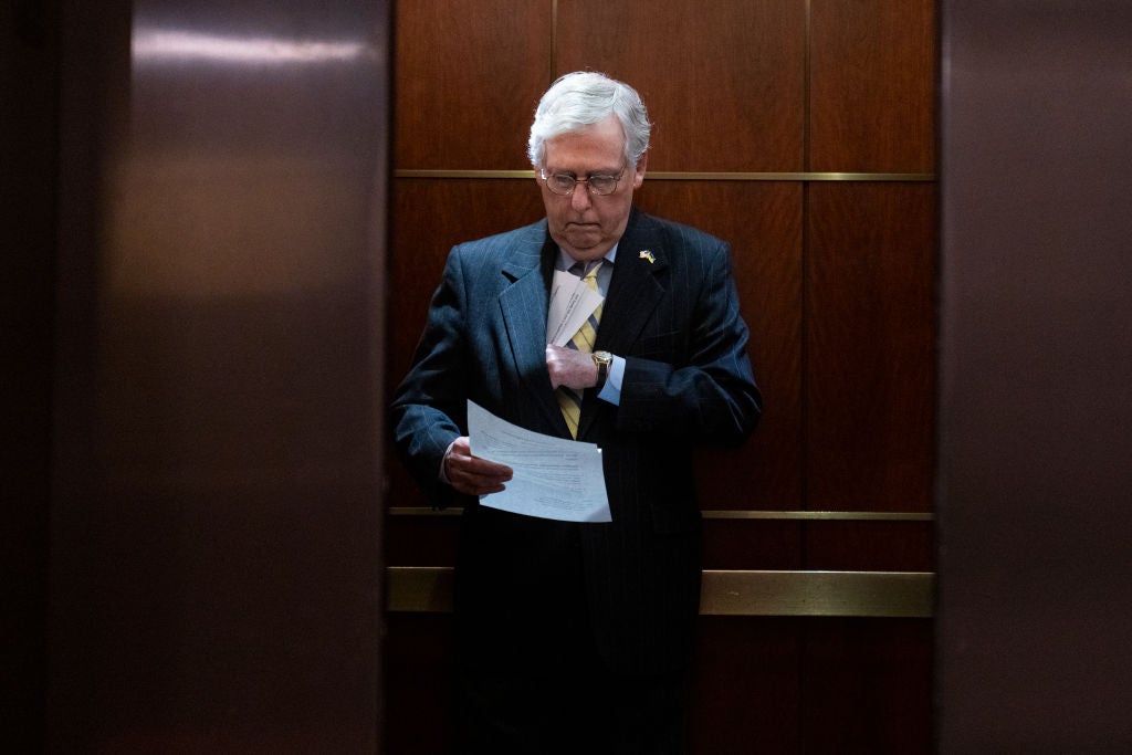 Sen. McConnell Hasn’t Decided How He’ll Vote On Ketanji Brown Jackson Confirmation