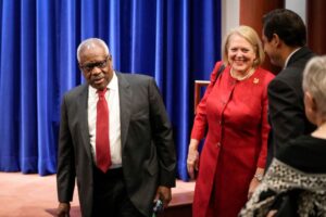 The Wife of Justice Clarence Thomas May Not Talk To the Jan. 6th Committee After All