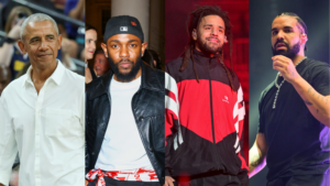 WATCH: Barack Obama Gives His Thoughts On Drake, Kendrick Lamar and J. Cole