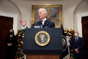 President Joe Biden and VP Kamala Harris Both Speak To Voting Rights Reform In Separate Interviews