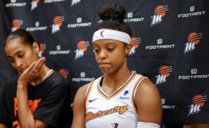 Phoenix Mercury Pay Tribute to Brittney Griner Following Guilty Verdict, 9-Year Sentence