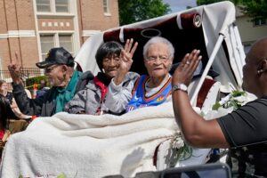2 Survivors of the Tulsa Race Massacre Arrive in Ghana for Week-Long ‘Dream’ Trip to Africa