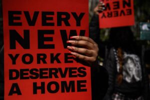 NYC Officials Begin Crackdown On Homeless Encampments Around the City