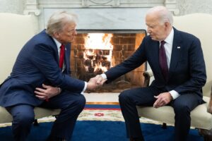 Wait, What… Will President Biden Pardon Donald Trump? A famous Black Leader Surely Thinks So