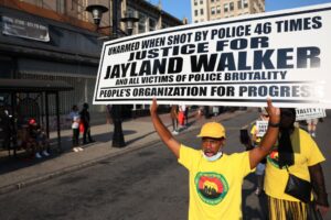8 Akron Officers Involved In Jayland Walker Shooting Returned to Active Duty