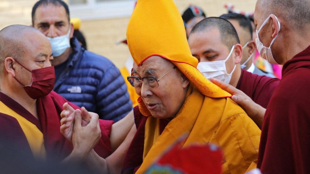 Twitter Reacts To Viral Dalai Lama Video Where He Tells Young Boy To ‘Suck His Tongue’