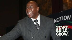 Welcome to the Billionaire Club Magic Johnson