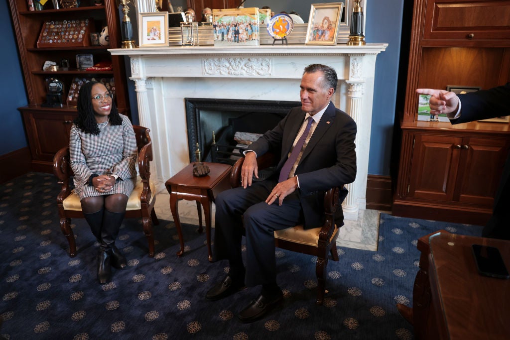 Republican Senators Murkowski and Romney Will Vote ‘Yes’ On Ketanji Brown Jackson’s SCOTUS Bid